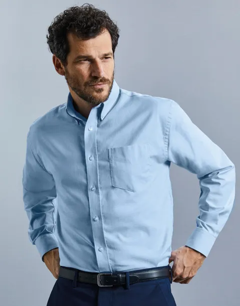  Oxford Shirt LS - Russell Collection