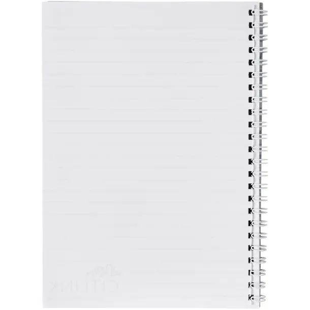 Desk-Mate® wire-o A5 notebook - Unbranded White