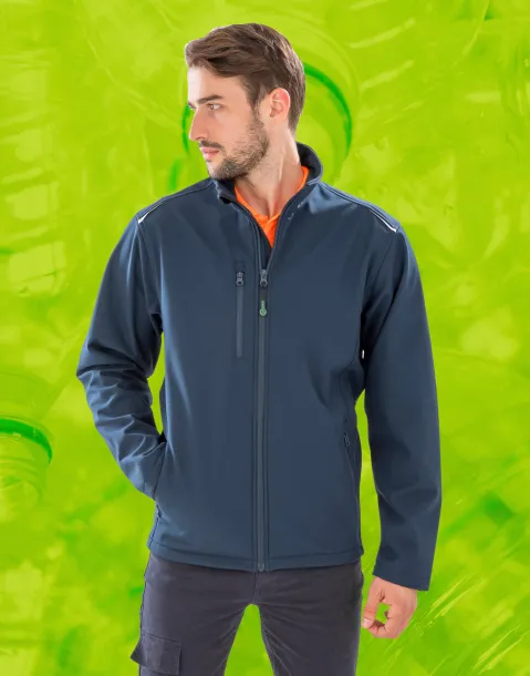  Recycled 3-Layer Printable Softshell Jacket - Result Genuine Recycled