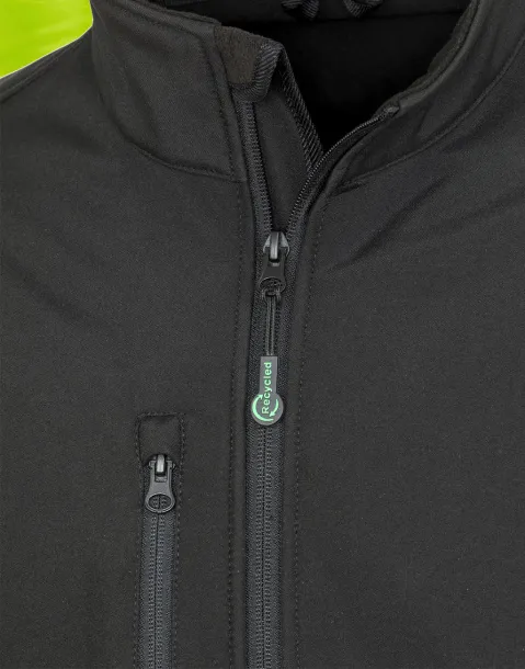  Recycled 3-Layer Printable Softshell Jacket - Result Recycled