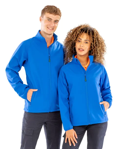  Men's Recycled 2-Layer Printable Softshell Jacket - Result Recycled