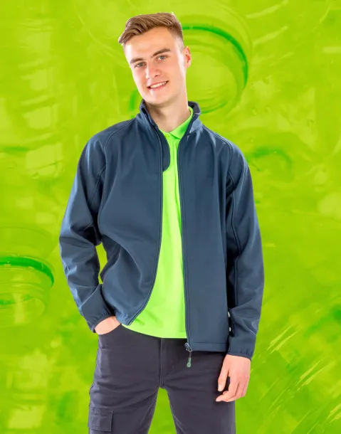  Men's Recycled 2-Layer Printable Softshell Jacket - Result Genuine Recycled