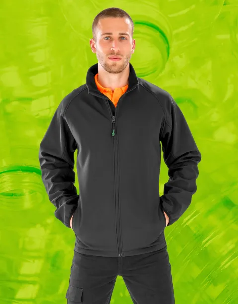  Men's Recycled 2-Layer Printable Softshell Jacket - Result Genuine Recycled