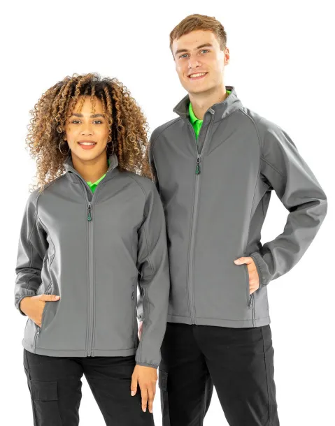  Men's Recycled 2-Layer Printable Softshell Jacket - Result Genuine Recycled