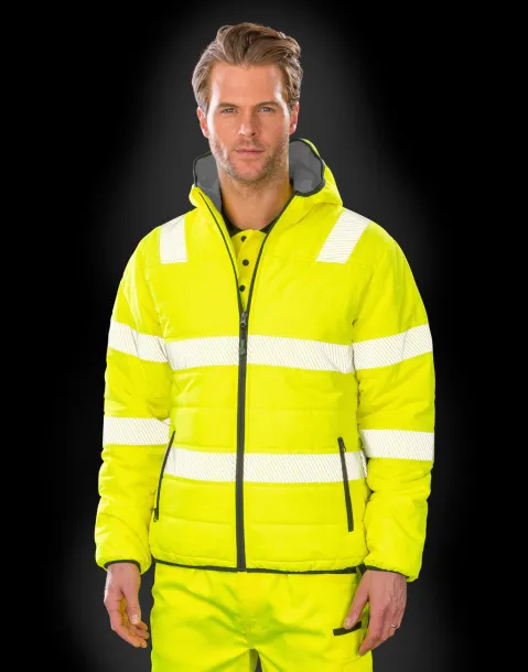  Recycled Ripstop Padded Safety Jacket - Result Genuine Recycled