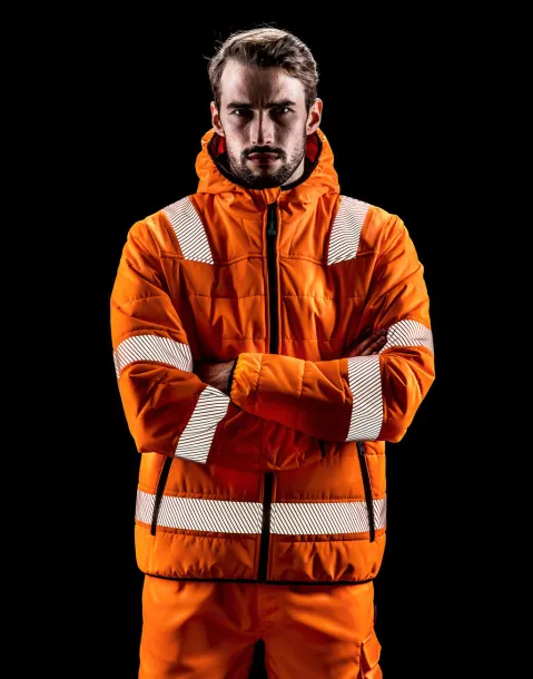  Recycled Ripstop Padded Safety Jacket - Result Recycled