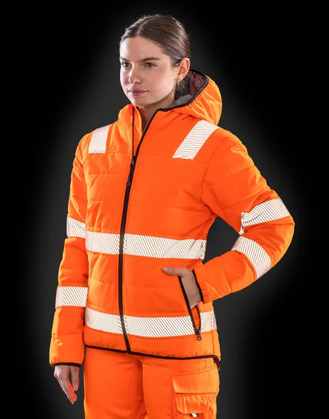  Recycled Ripstop Padded Safety Jacket - Result Genuine Recycled