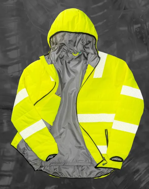  Recycled Ripstop Padded Safety Jacket - Result Recycled