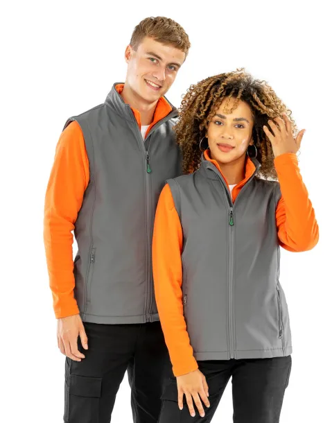  Women's Recycled 2-Layer Printable Softshell B/W - Result Recycled