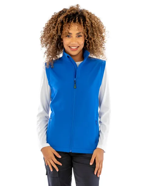  Women's Recycled 2-Layer Printable Softshell B/W - Result Recycled