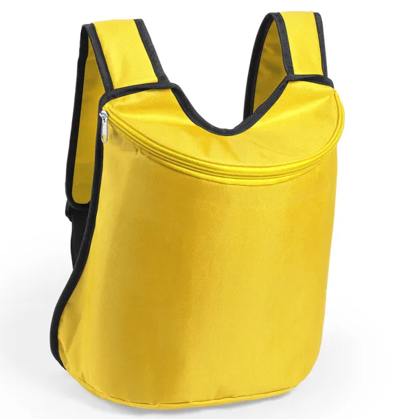 Polys cool bag backpack Yellow