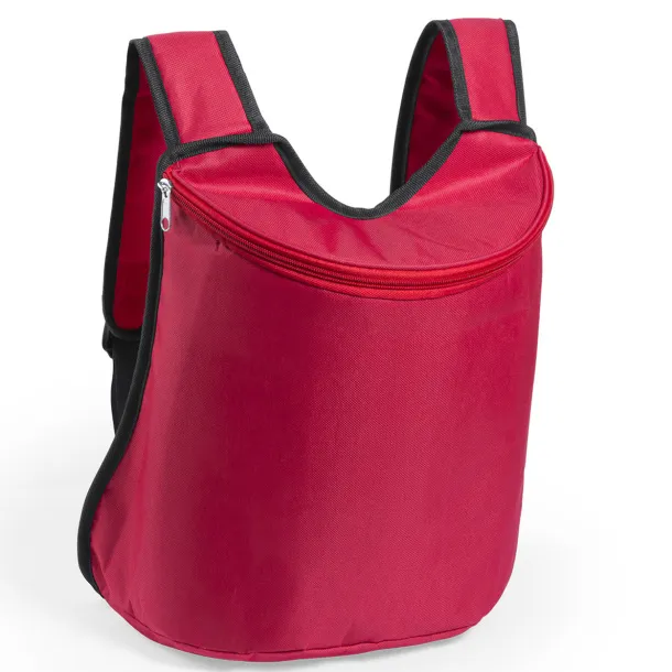 Iltra cool bag backpack Red