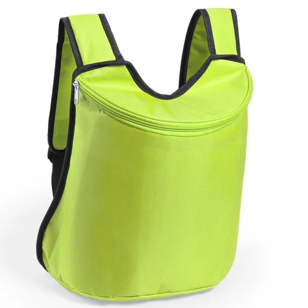 Polys cool bag backpack Green