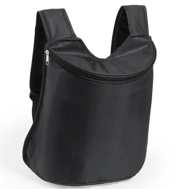 Polys cool bag backpack Black