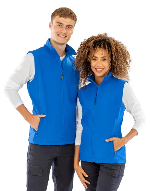  Men's Recycled 2-Layer Printable Softshell B/W - Result Recycled