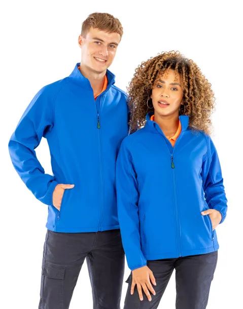  Women's Recycled 2-Layer Printable Softshell Jkt - Result Recycled