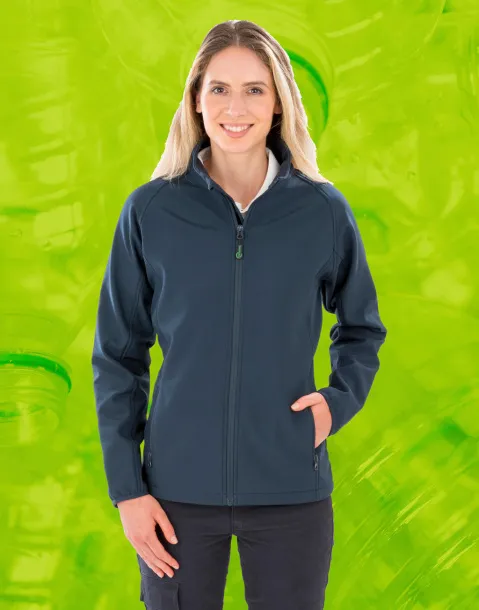  Women's Recycled 2-Layer Printable Softshell Jkt - Result Genuine Recycled