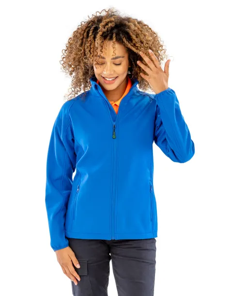  Women's Recycled 2-Layer Printable Softshell Jkt - Result Genuine Recycled