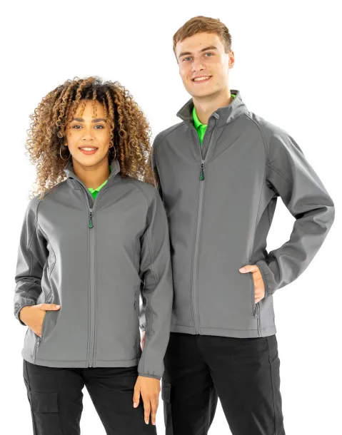  Women's Recycled 2-Layer Printable Softshell Jkt - Result Genuine Recycled