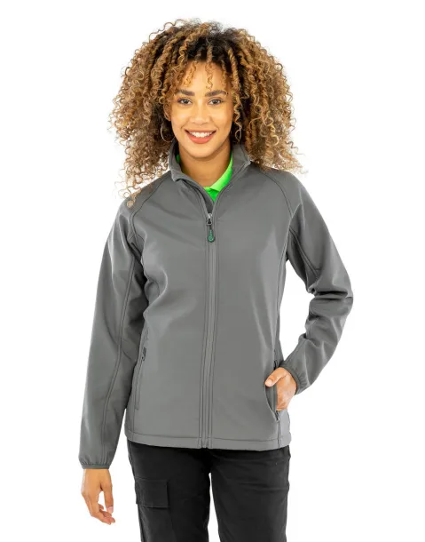  Women's Recycled 2-Layer Printable Softshell Jkt - Result Genuine Recycled