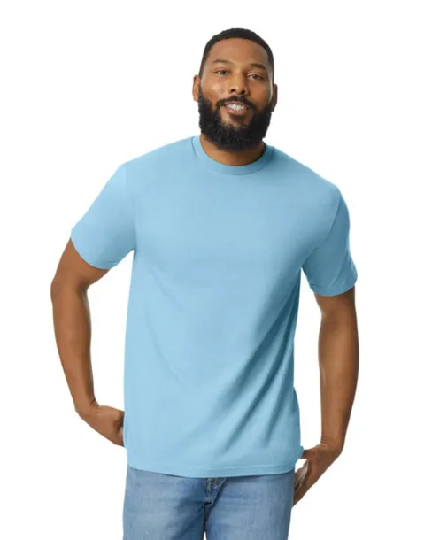  SOFTSTYLE® MIDWEIGHT ADULT T-SHIRT - Gildan Light Blue