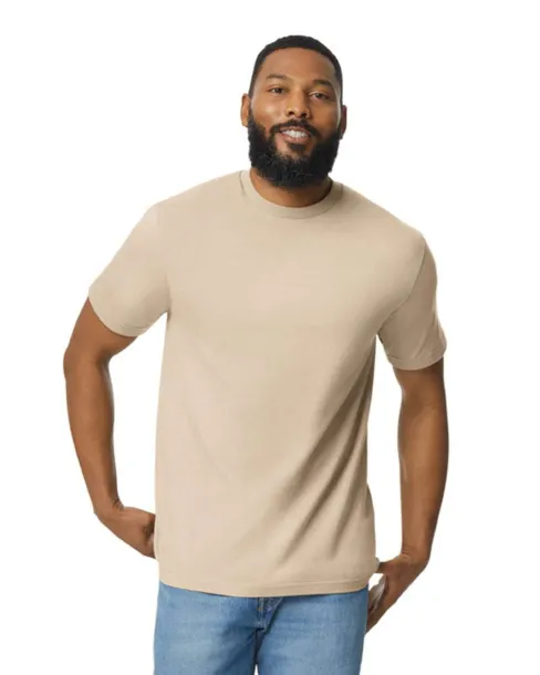  SOFTSTYLE® MIDWEIGHT ADULT T-SHIRT - Gildan Sand