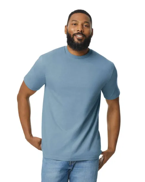  SOFTSTYLE® MIDWEIGHT ADULT T-SHIRT - Gildan Stone Blue