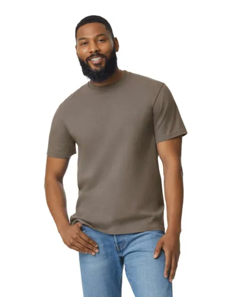  SOFTSTYLE® MIDWEIGHT ADULT T-SHIRT - Gildan Brown Savana