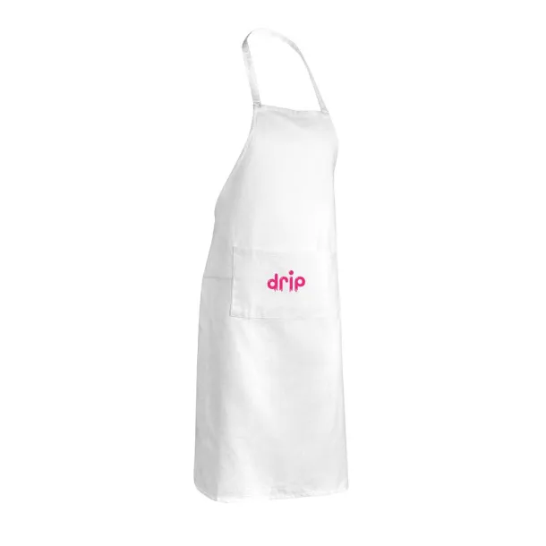  Impact AWARE™ Recycled cotton apron 180 g/m² - XD Collection White 