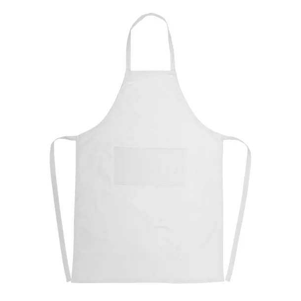  Impact AWARE™ Recycled cotton apron 180 g/m² - XD Collection White 