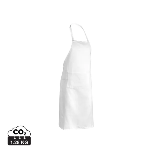  Impact AWARE™ Recycled cotton apron 180 g/m² - XD Collection White 