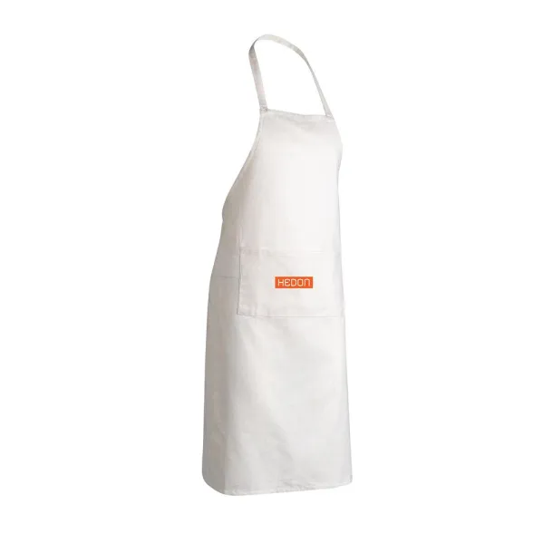  Impact AWARE™ Recycled cotton apron 180 g/m² - XD Collection Mist white 