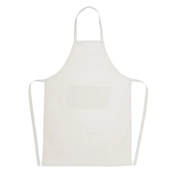  Impact AWARE™ Recycled cotton apron 180 g/m² - XD Collection Mist white 