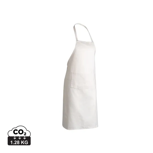  Impact AWARE™ Recycled cotton apron 180 g/m² - XD Collection Mist white 