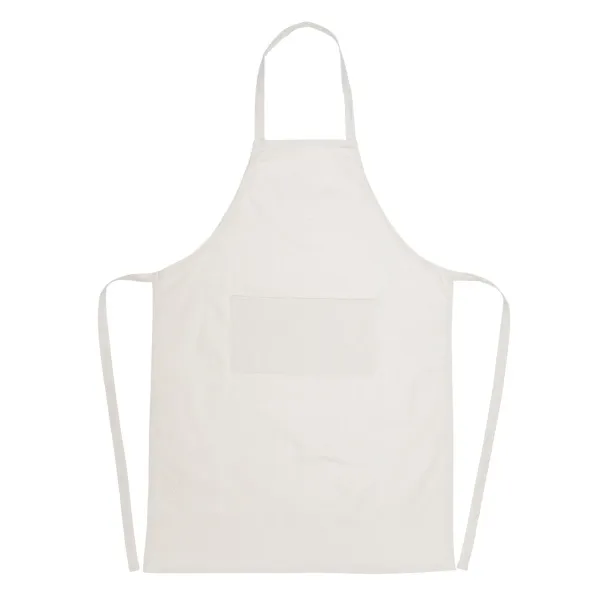  Impact AWARE™ Recycled cotton apron 180 g/m² - XD Collection Mist white 