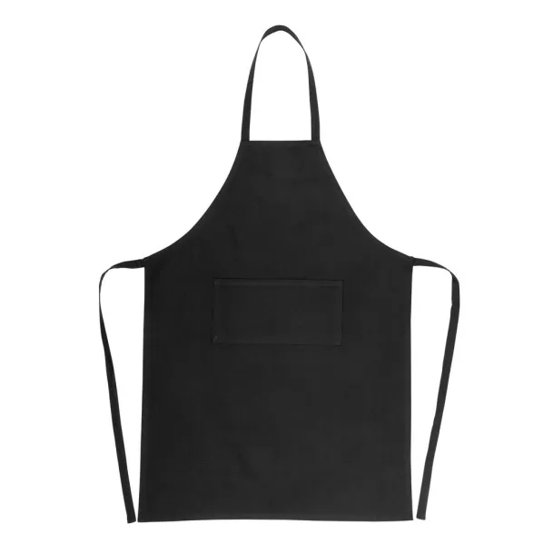  Impact AWARE™ Recycled cotton apron 180 g/m² - XD Collection Black 