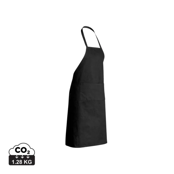  Impact AWARE™ Recycled cotton apron 180 g/m² - XD Collection Black 