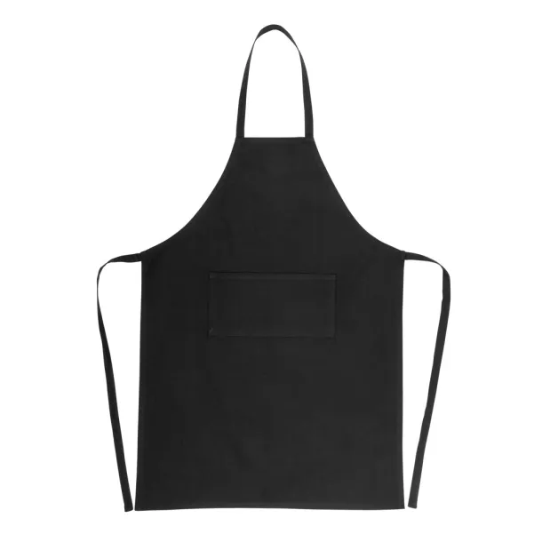  Impact AWARE™ Recycled cotton apron 180 g/m² - XD Collection Black 