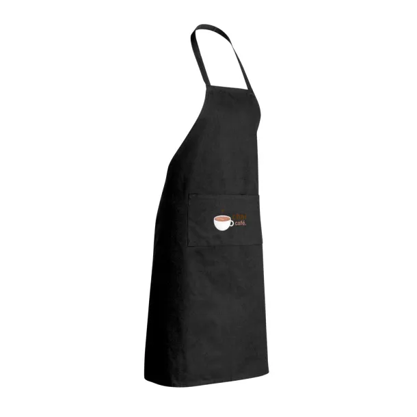  Impact AWARE™ Recycled cotton apron 180 g/m² - XD Collection Black 