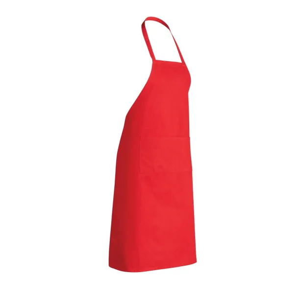  Impact AWARE™ Recycled cotton apron 180 g/m² - XD Collection Red 