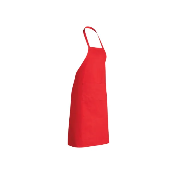  Impact AWARE™ Recycled cotton apron 180 g/m² - XD Collection Red 