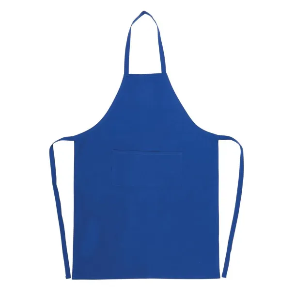  Impact AWARE™ Recycled cotton apron 180 g/m² - XD Collection Plava 