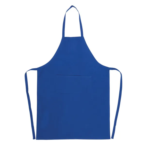  Impact AWARE™ Recycled cotton apron 180 g/m² - XD Collection Plava 