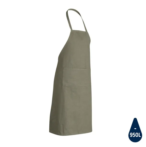  Impact AWARE™ Recycled cotton apron 180 g/m² - XD Collection 45533C 