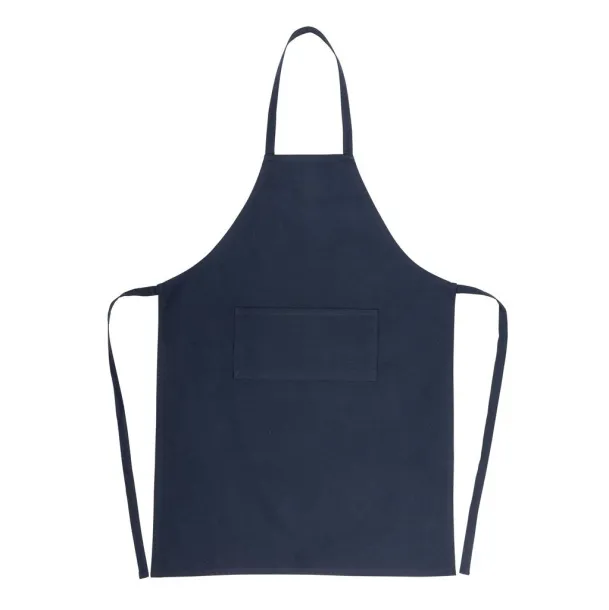  Impact AWARE™ Recycled cotton apron 180 g/m² - XD Collection Navy Blue 