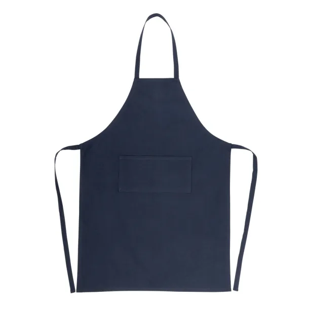  Impact AWARE™ Recycled cotton apron 180 g/m² - XD Collection Navy Blue 