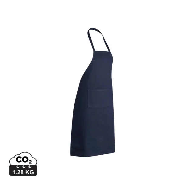  Impact AWARE™ Recycled cotton apron 180 g/m² - XD Collection Navy Blue 