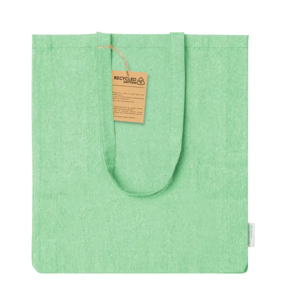 Bestla cotton shopping bag Green