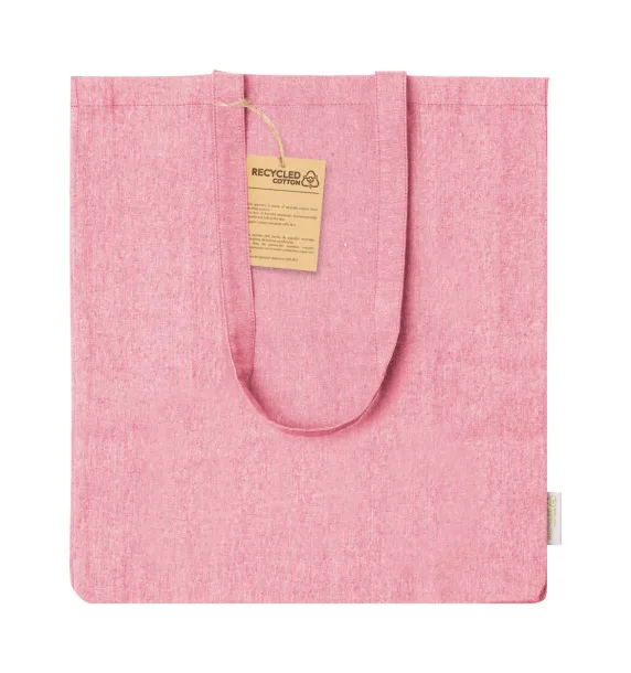 Recote Plus cotton shopping bag Pink