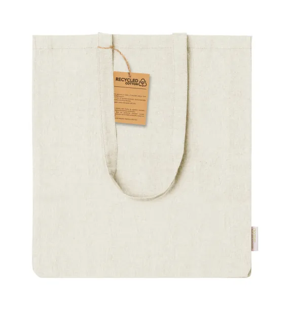 Bestla cotton shopping bag Natural